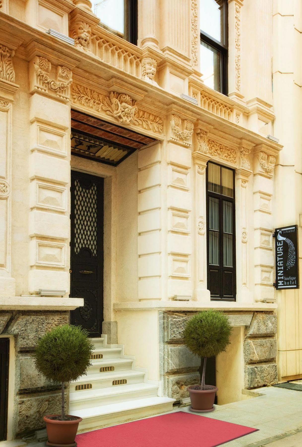 Hotel Miniature - Ottoman Mansion Κωνσταντινούπολη Εξωτερικό φωτογραφία